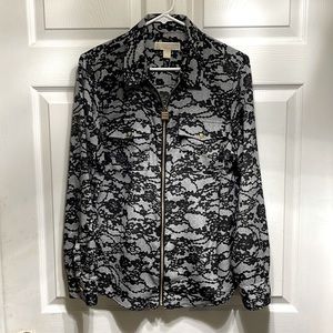 Michael Kors blouse size large.